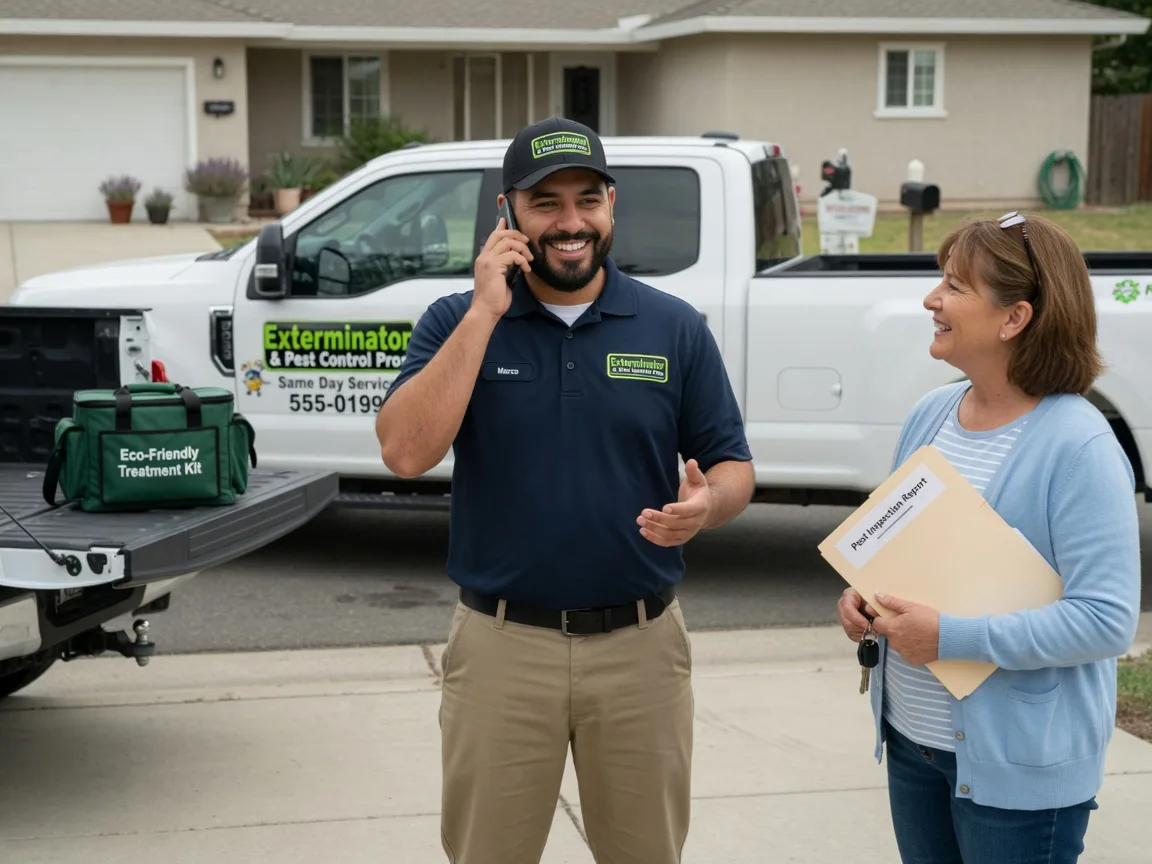 Emergency Pest Control Emmalena, KY FAQs